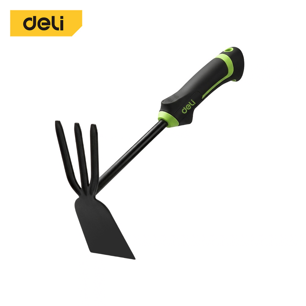 จอบพรวนดิน DELI EDL-YL3005-GN-01 สีเขียว_0